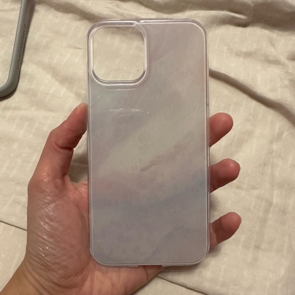 Rhinoshield Mod NX bumper case in platinum gray with backplate in pearl luster - Picture 4 of 8